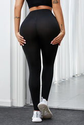Leggings taille haute découpés